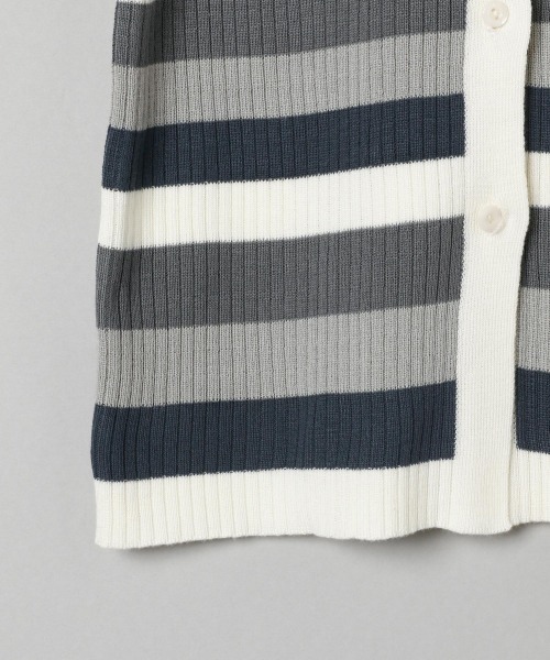 JEANASIS（ジーナシス）の「12Gボーダーリブセットアップ/260664（その他トップス・レディース・ブラック系その他/ホワイト系その他・FREE）」の4枚目の写真