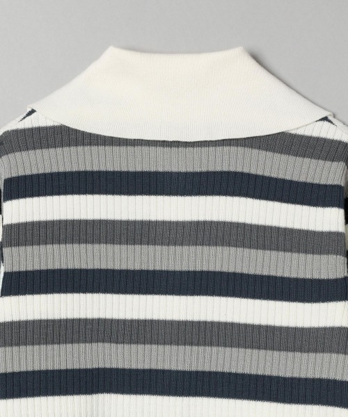 JEANASIS（ジーナシス）の「12Gボーダーリブセットアップ/260664（その他トップス・レディース・ブラック系その他/ホワイト系その他・FREE）」の9枚目の写真