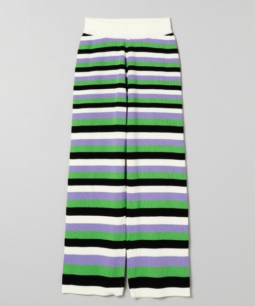 JEANASIS（ジーナシス）の「12Gボーダーリブセットアップ/260664（その他トップス・レディース・ブラック系その他/ホワイト系その他・FREE）」の5枚目の写真