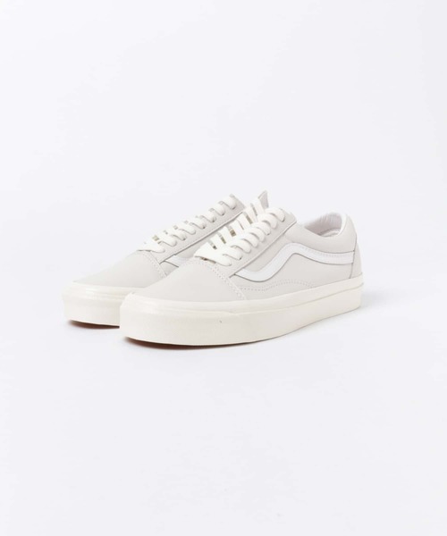 VANS(バンズ)の「VANS OLD SKOOL 36 DX(スニーカー・レディース・ホワイト・6/6.5/5.5)」の6枚目の写真
