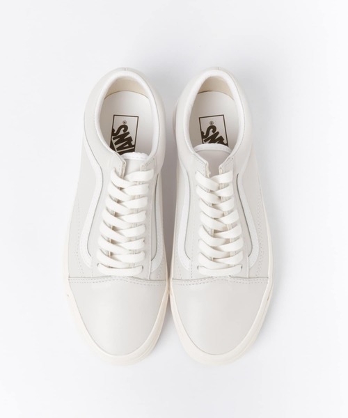VANS(バンズ)の「VANS OLD SKOOL 36 DX(スニーカー・レディース・ホワイト・6/6.5/5.5)」の7枚目の写真