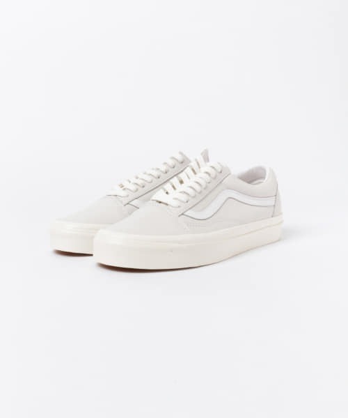 VANS(バンズ)の「VANS OLD SKOOL 36 DX(スニーカー・レディース・ホワイト・6/6.5/5.5)」の5枚目の写真