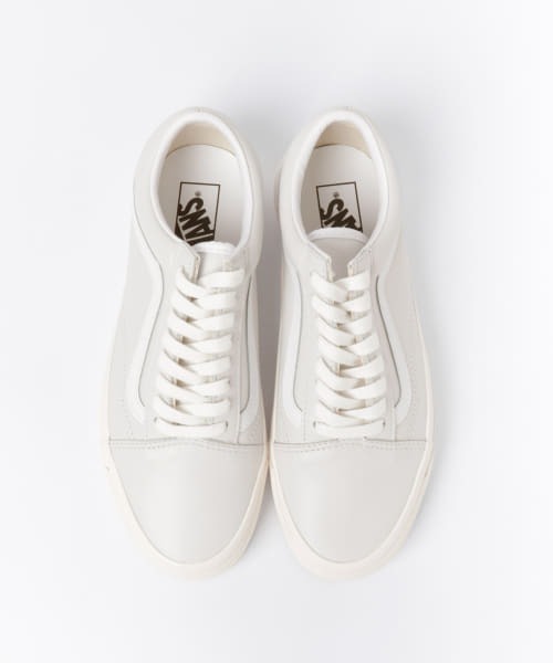 VANS(バンズ)の「VANS OLD SKOOL 36 DX(スニーカー・レディース・ホワイト・6/6.5/5.5)」の4枚目の写真