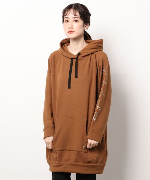 WJ89 ROBE　ロングスウェットパーカー