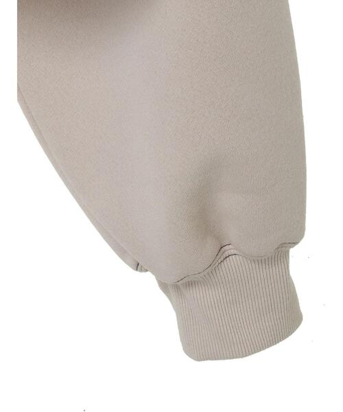 ELENCARE DUE(エレンカーレデュエ)の「・ELENCARE DUEロゴptショートプルオーバー*(スウェット・レディース・チャコールグレー/ベージュ/アイボリー/ボルドー・FREE)」の22枚目の写真