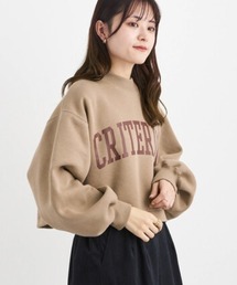 ELENCARE DUE | ・ELENCARE DUEロゴptショートプルオーバー＊(スウェット)