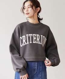 ELENCARE DUE | ・ELENCARE DUEロゴptショートプルオーバー＊(スウェット)