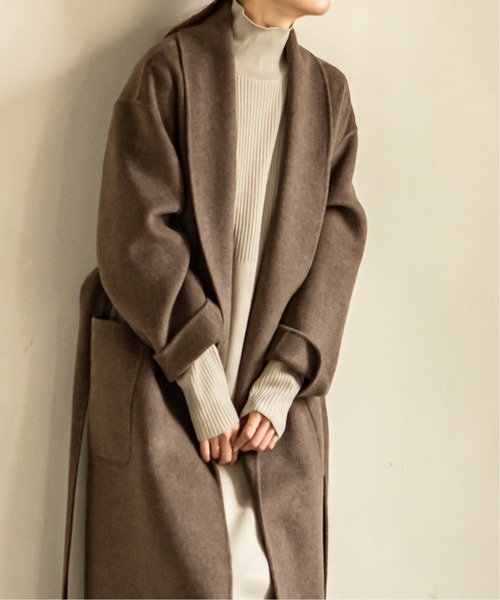 Noble（ノーブル）の「super160ショールカラーリバーコート2◇（その他