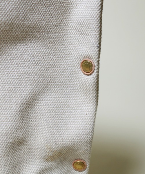 THE SUPERIOR LABOR（シュペリオールレイバー）の「TSL Revival series tote bag of the man L（ショルダーバッグ・メンズ・ホワイト・FREE）」の6枚目の写真