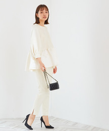 Tiara | クロップドパンツ(その他パンツ)