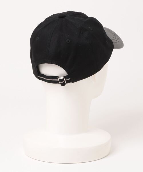 RAY CASSIN(レイカズン)の「MDY 合皮切替キャップ(キャップ・レディース・ブラック・FREE)」の2枚目の写真