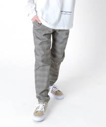 GLAZOS | [テーパード]スーパーストレッチ・タックパンツ(その他パンツ)