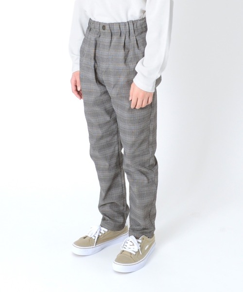 GLAZOS（グラソス）の「[テーパード]スーパーストレッチ・タックパンツ（その他パンツ・キッズ・ブルー/ブラック/マルチ・130cm/150cm/140cm/160cm/170cm）」の10枚目の写真