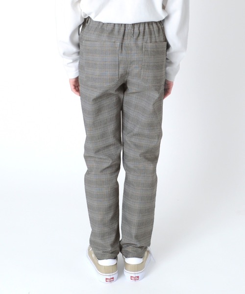 GLAZOS（グラソス）の「[テーパード]スーパーストレッチ・タックパンツ（その他パンツ・キッズ・ブルー/ブラック/マルチ・130cm/150cm/140cm/160cm/170cm）」の9枚目の写真