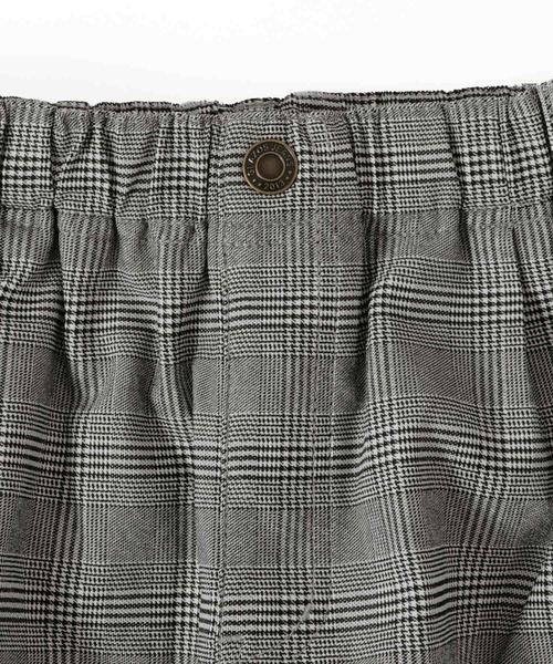 GLAZOS（グラソス）の「[テーパード]スーパーストレッチ・タックパンツ（その他パンツ・キッズ・ブルー/ブラック/マルチ・130cm/150cm/140cm/160cm/170cm）」の11枚目の写真