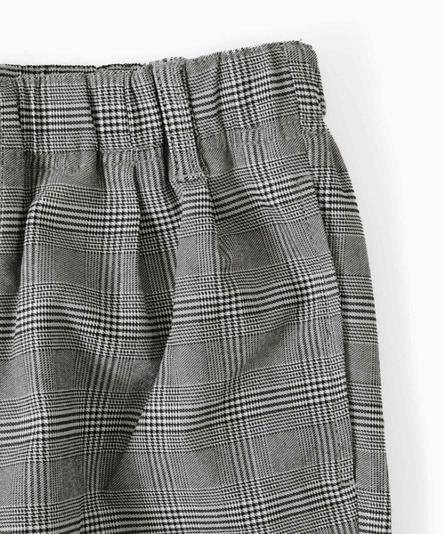 GLAZOS（グラソス）の「[テーパード]スーパーストレッチ・タックパンツ（その他パンツ・キッズ・ブルー/ブラック/マルチ・130cm/150cm/140cm/160cm/170cm）」の8枚目の写真