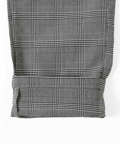 GLAZOS（グラソス）の「[テーパード]スーパーストレッチ・タックパンツ（その他パンツ・キッズ・ブルー/ブラック/マルチ・130cm/150cm/140cm/160cm/170cm）」の13枚目の写真