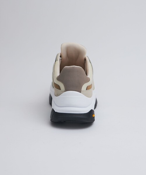 UNITED TOKYO（ユナイテッドトウキョウ）の「Vibram sole dial sneaker（スニーカー・メンズ・ブラック/アイボリー・1/2/4/3）」の5枚目の写真