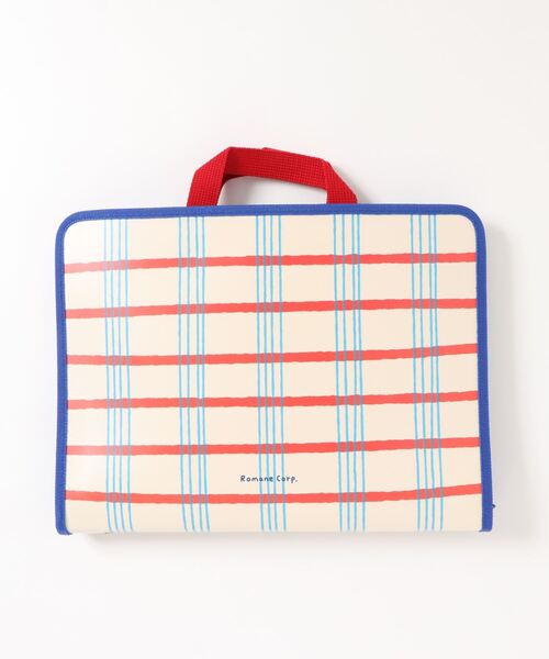 Brunch Brother（ブランチブラザー）の「Romane corp.／BRUNCH BROTHER Zipper file  2271793（ステーショナリー・レディース・ブラック/ベビーピンク/イエロー/アイボリー/レッド/ネイビー・0）」の8枚目の写真