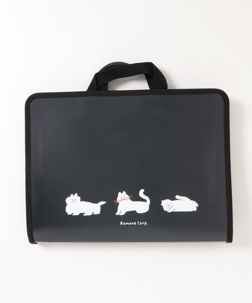 Brunch Brother（ブランチブラザー）の「Romane corp.／BRUNCH BROTHER Zipper file  2271793（ステーショナリー・レディース・ブラック/ベビーピンク/イエロー/アイボリー/レッド/ネイビー・0）」の20枚目の写真