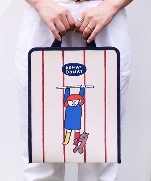 Brunch Brother（ブランチブラザー）の「Romane corp.／BRUNCH BROTHER Zipper file  2271793（ステーショナリー・レディース・ブラック/ベビーピンク/イエロー/アイボリー/レッド/ネイビー・0）」の3枚目の写真