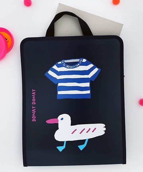 Brunch Brother（ブランチブラザー）の「Romane corp.／BRUNCH BROTHER Zipper file  2271793（ステーショナリー・レディース・ブラック/ベビーピンク/イエロー/アイボリー/レッド/ネイビー・0）」の4枚目の写真