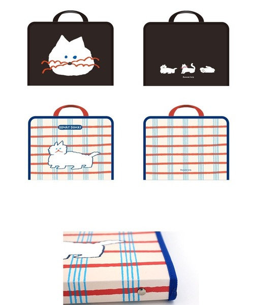 Brunch Brother（ブランチブラザー）の「Romane corp.／BRUNCH BROTHER Zipper file  2271793（ステーショナリー・レディース・ブラック/ベビーピンク/イエロー/アイボリー/レッド/ネイビー・0）」の17枚目の写真