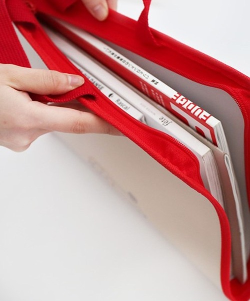 Brunch Brother（ブランチブラザー）の「Romane corp.／BRUNCH BROTHER Zipper file  2271793（ステーショナリー・レディース・ブラック/ベビーピンク/イエロー/アイボリー/レッド/ネイビー・0）」の19枚目の写真