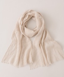 KATHARINE ROSS（キャサリンロス）の「【KATHARINE ROSS】UVカット綿麻ストール WEB限定（ストール/ショール）」