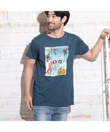 69SLAM（ロックスラム）の「69SLAM ロックスラム メンズ クルーネック 半袖 Tシャツ（Tシャツ/カットソー）」