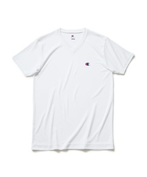 Champion（チャンピオン）の「【CHAMPION/チャンピオン】DOUBLE DRYR　吸汗速乾　UVカット　メッシュＶネックＴシャツ　水陸両用（ラッシュガード・メンズ）」