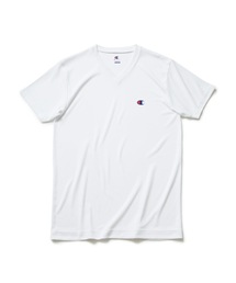 【CHAMPION/チャンピオン】DOUBLE DRYR　吸汗速乾　UVカット　メッシュＶネックＴシャツ　水陸両用