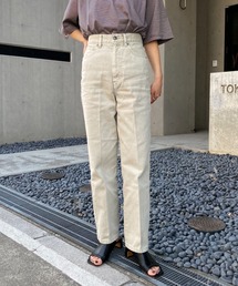 CIAOPANIC | 【XS～Mサイズあり】美脚ハイウエストストレートデニムパンツ(デニムパンツ)