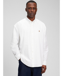 GAP | オックスフォード スタンダードフィットシャツ(シャツ/ブラウス)