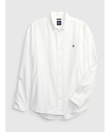 GAP（ギャップ）の「オックスフォード ブラナンベア ビッグシャツ（ユニセックス）（シャツ/ブラウス）」