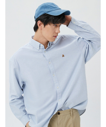GAP（ギャップ）の「オックスフォード ブラナンベア ビッグシャツ（ユニセックス）（シャツ/ブラウス）」