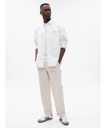 GAP（ギャップ）の「オックスフォード ブラナンベア ビッグシャツ（ユニセックス）（シャツ/ブラウス）」