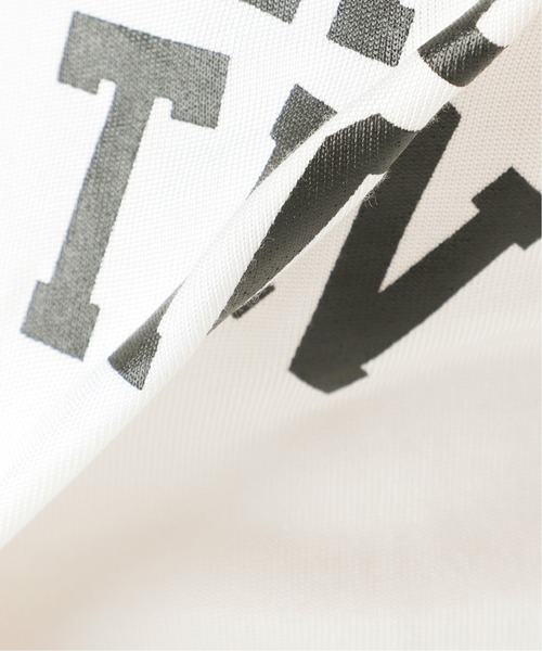 417 EDIFICE（フォーワンセブンエディフィス）の「◆MASON ロゴゲームTシャツ（Tシャツ/カットソー・メンズ・ホワイト/ブラック/ブルー/グリーン・MEDIUM/LARGE）」の19枚目の写真