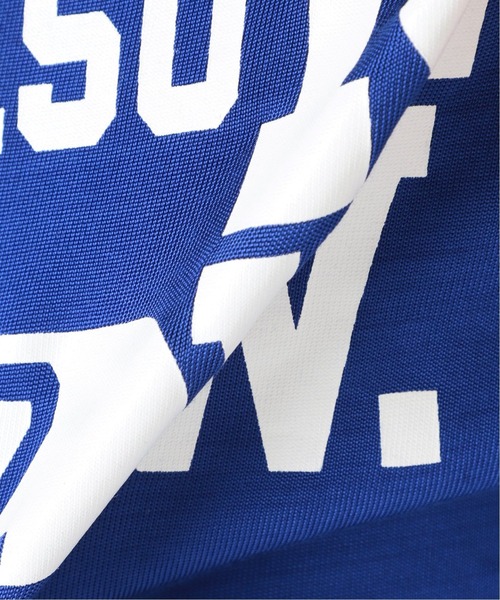 417 EDIFICE（フォーワンセブンエディフィス）の「◆MASON ロゴゲームTシャツ（Tシャツ/カットソー・メンズ・ホワイト/ブラック/ブルー/グリーン・MEDIUM/LARGE）」の7枚目の写真