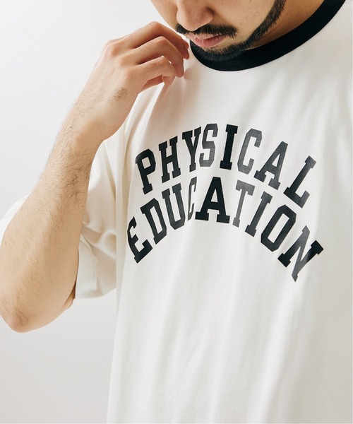 417 EDIFICE（フォーワンセブンエディフィス）の「◆MASON ロゴゲームTシャツ（Tシャツ/カットソー・メンズ・ホワイト/ブラック/ブルー/グリーン・MEDIUM/LARGE）」の20枚目の写真