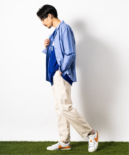 417 EDIFICE（フォーワンセブンエディフィス）の「◆MASON ロゴゲームTシャツ（Tシャツ/カットソー・メンズ・ホワイト/ブラック/ブルー/グリーン・MEDIUM/LARGE）」の22枚目の写真