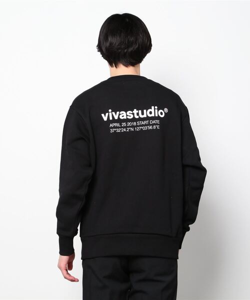 セール】LOCATION CREWNECK（スウェット）｜VIVASTUDIO（ビバ