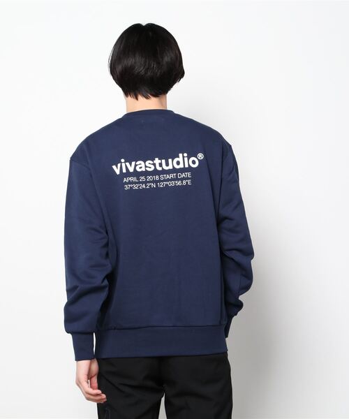 VIVASTUDIO(ビバスタジオ)の「LOCATION CREWNECK(スウェット・メンズ・ライトグレー/ブラック/ネイビー・SMALL/MEDIUM/LARGE/X-LARGE)」の17枚目の写真