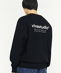 VIVASTUDIO（ビバスタジオ）の「LOCATION CREWNECK（スウェット）」