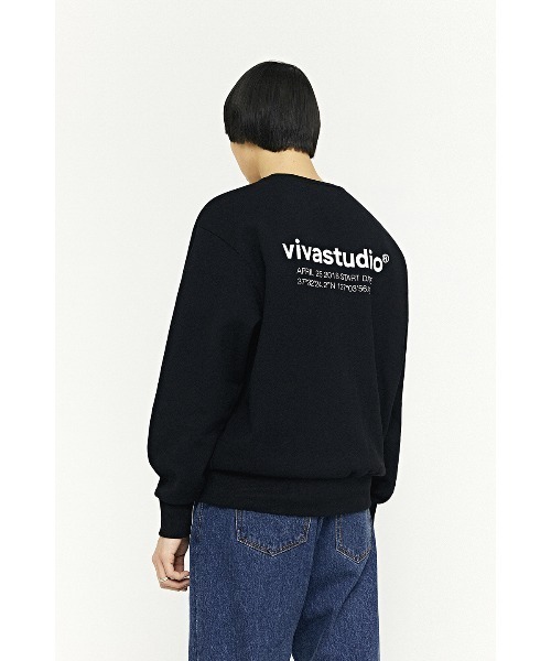 セール】LOCATION CREWNECK（スウェット）｜VIVASTUDIO（ビバ