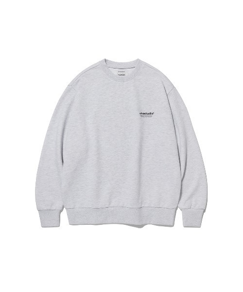VIVASTUDIO(ビバスタジオ)の「LOCATION CREWNECK(スウェット・メンズ・ライトグレー/ブラック/ネイビー・SMALL/MEDIUM/LARGE/X-LARGE)」の5枚目の写真