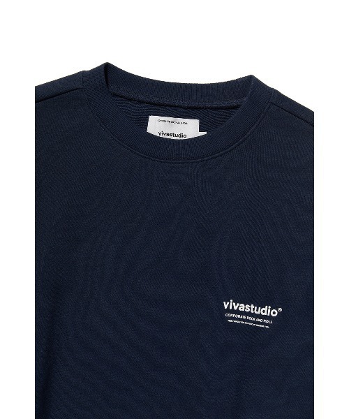 VIVASTUDIO(ビバスタジオ)の「LOCATION CREWNECK(スウェット・メンズ・ライトグレー/ブラック/ネイビー・SMALL/MEDIUM/LARGE/X-LARGE)」の11枚目の写真