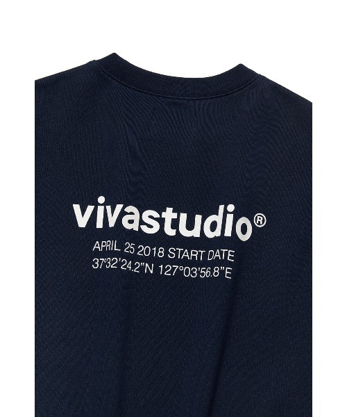 VIVASTUDIO(ビバスタジオ)の「LOCATION CREWNECK(スウェット・メンズ・ライトグレー/ブラック/ネイビー・SMALL/MEDIUM/LARGE/X-LARGE)」の14枚目の写真