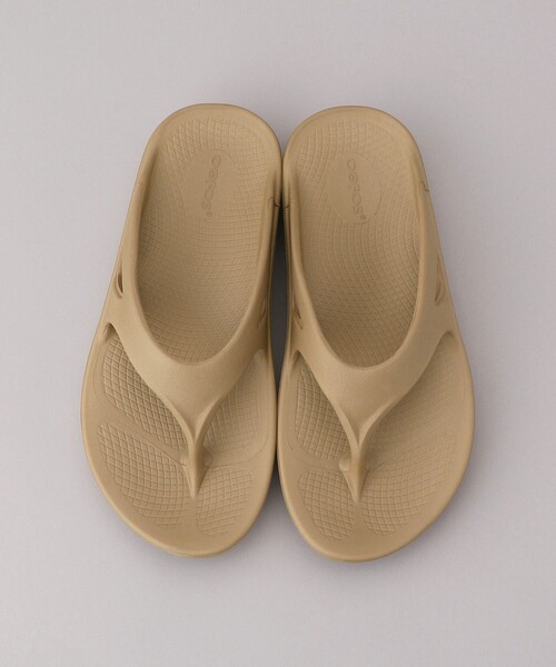 FREAK'S STORE（フリークスストア）の「OOFOS/ウーフォス OOriginal/ウーオリジナル（サンダル・レディース・ベージュ/ダークブラウン/ラベンダー/ホワイト/ブラック/グレー/オリーブ/ブラウン・23/24/25/23.0cm/25.0cm/24.0cm）」の14枚目の写真