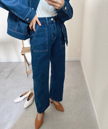 ISOOK | Baker denim pants / ベイカーデニムパンツ（mako select）(デニムパンツ)